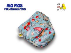 Kokosi AIO Mini One size Evo/Bambus - Lodičky