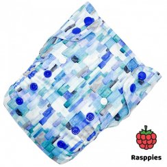 Rasppies kapsová plenka Coolmax Toddler - Aquamarine