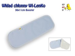 Kokosi Booster WiLenko 11 x 30 cm Len/PUL