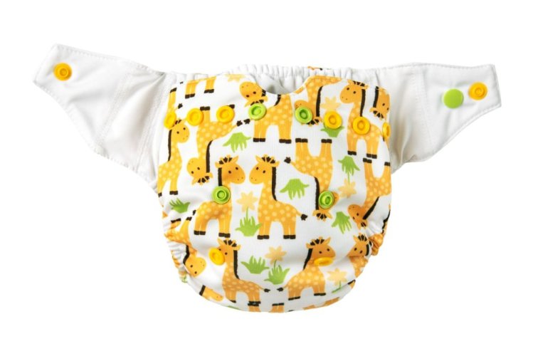 Mommy Mouse AIO plena One size - Giraffe