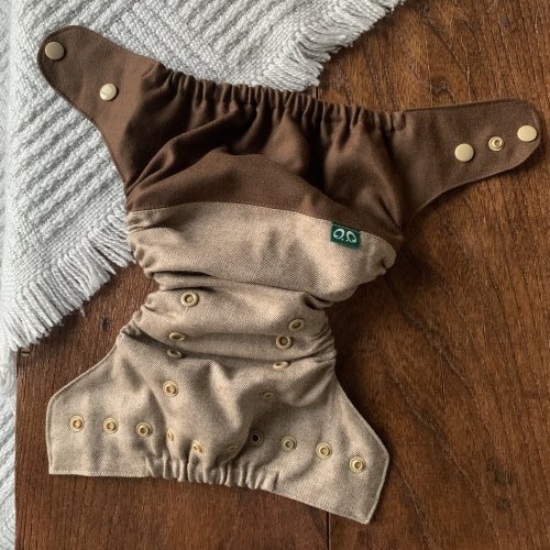 Woolberry SIO Merino wool cover - Chocolade