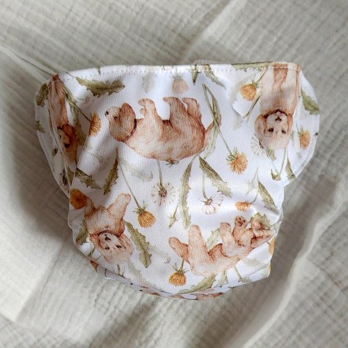 Jooppi kapsová plena Pants Coolmax - Štěňátka - Velikost: L