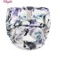 Magabi PUL SIO Comfort cover newborn - Unicorns white SZ
