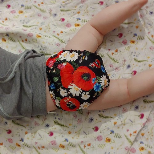 Kokosi AIO Mini One size Evo/Bambus - Pizza