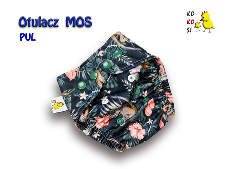 Kokosi svrchní kalhotky Mini one size - Monkeys