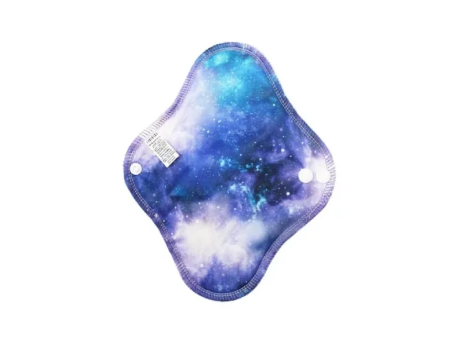 Breberky BIO látková denní vložka s PUL - Galaxie