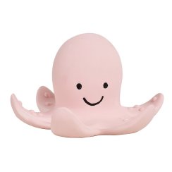 Tikiri Ocean Buddies chrastítko a kousátko - Chobotnice