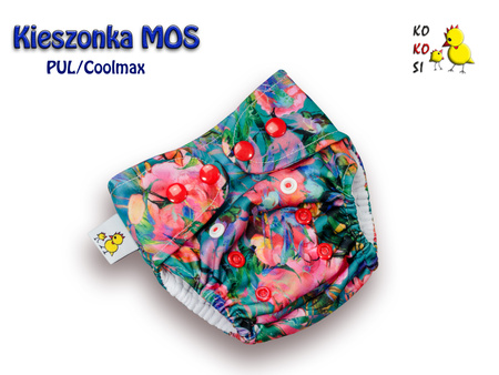 Kokosi kapsová plena Coolmax Mini One Size - Barevný mix