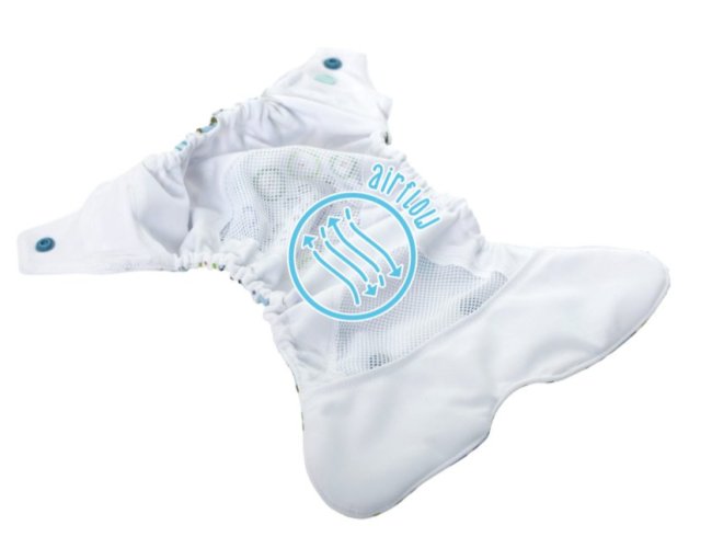 Mommy mouse svrchní kalhotky Newborn - Sleeping cats
