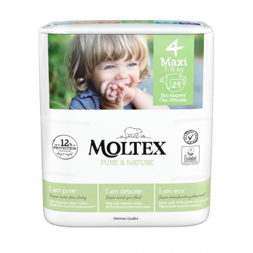 Moltex Nature Maxi (7-18kg) - 29ks