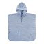 Kikko BIO bavlněné froté pončo XKKO Organic Baby Blue Stars-KOPIE
