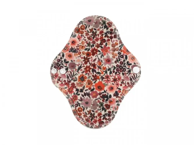 Breberky látková slipová vložka s PUL froté - Indiánská louka