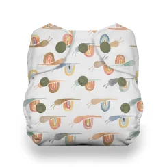 Thirsties Newborn AIO na PAT - Rainbow snail