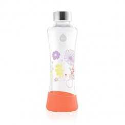 Equa skleněná lahev Poppy 550ml