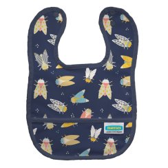 Thirsties Pocket Bib - Cicada