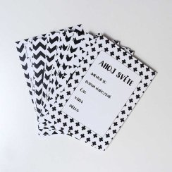 Milníkové kartičky pro miminko (35 ks) - Nordic (Unisex)