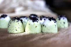Mýdlárna Erdé - bombička do koupele Okurka
