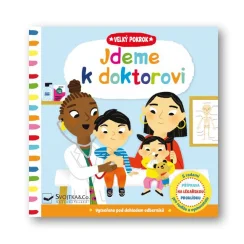 Velký pokrok! Jdeme k doktorovi