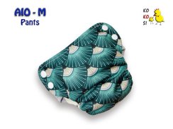 Kokosi AIO Pants velikost M - Rozety