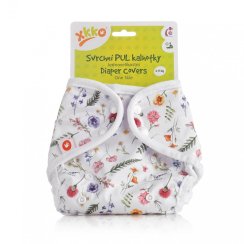 XKKO Svrchní PUL kalhotky One Size - Summer Meadow