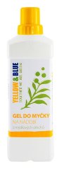 Tierra Verde Gel do myčky na nádobí z mýdlových ořechů 1l