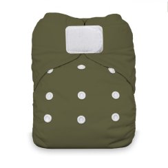 Thirsties One size AIO na SZ - Olive