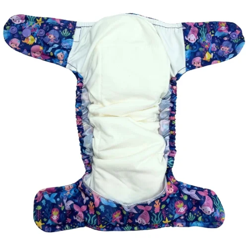 Pupus AIO One size na PAT - Mermaids