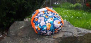 Recenze na látkovou plenu Petit Lulu SIO Complete