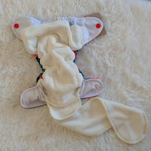 Kokosi AIO Newborn Ko-Bamboo - Colorful