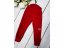 Kulišárny softshellové kalhoty zimní - Red - Velikost: 110