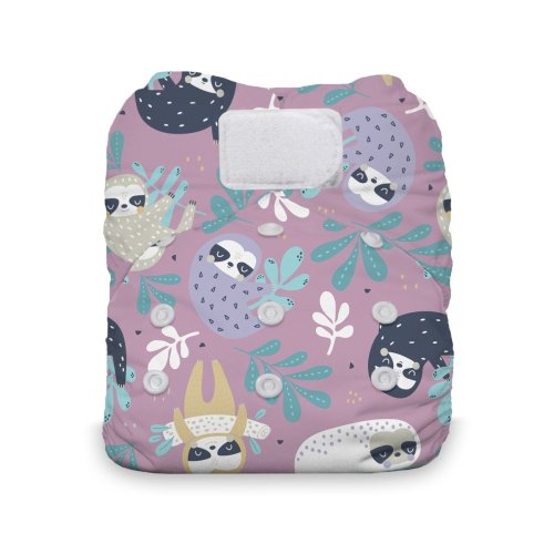 Thirsties Natural One size AIO na SZ - Sloth Life