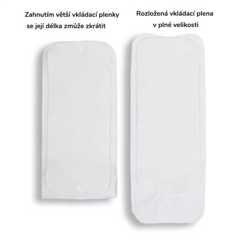 Thirsties Natural Pocket Diaper Insert