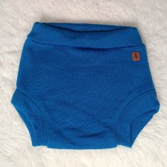 Magabi Nishove merino, natahovací vlňáčky - Sytě modrá