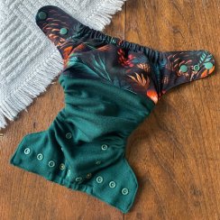 Woolberry Merino wool cover Newborn - Autumm