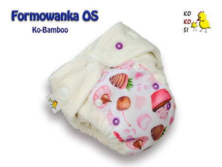Kokosi kalhotková plena One Size s vkládačkou - Muffiny