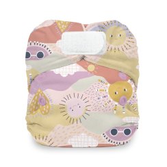 Thirsties Natural Newborn AIO na SZ - Sunny
