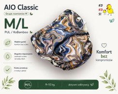 Kokosi AIO Pants velikost M/L - Botswana