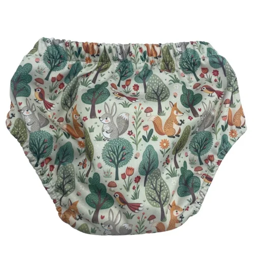 Pupus tréninkové kalhotky, coolmax - Forest Glade - Velikost: L