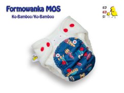Kokosi kalhotková plena Mini One Size Bambus - Rakety