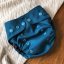 Woolberry SIO Merino wool cover - Deep blue