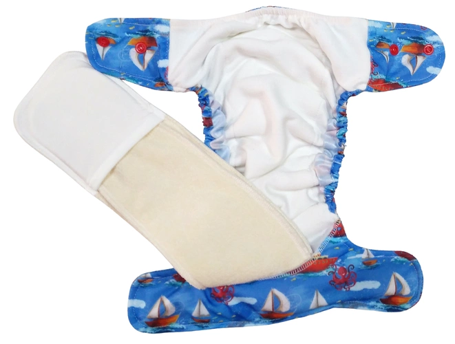 Pupus AIO One size na PAT - Boats