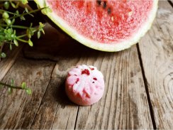 Mýdlárna Erdé - šumivá bombička Meruňka