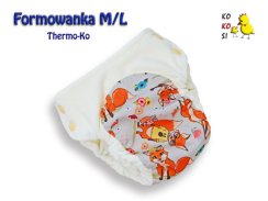 Kokosi kalhotková plena Pants, velikost M - Lišky