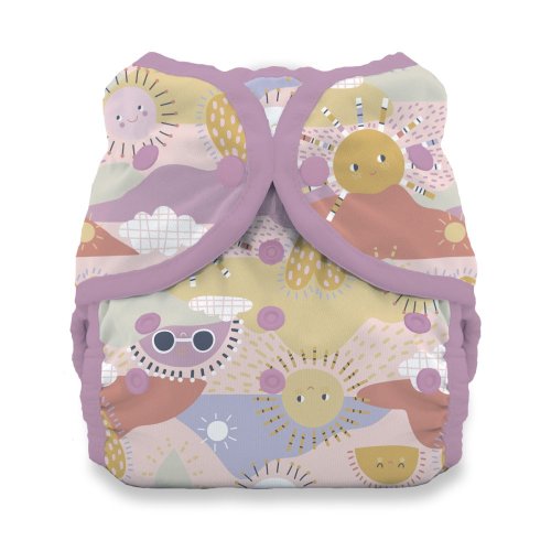 Thirsties Duo Wrap na PAT, size 2 - Sunny