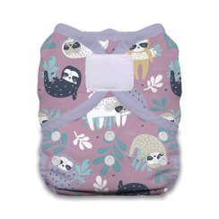 Thirsties Duo Wrap na SZ, size 1 - Sloth Life