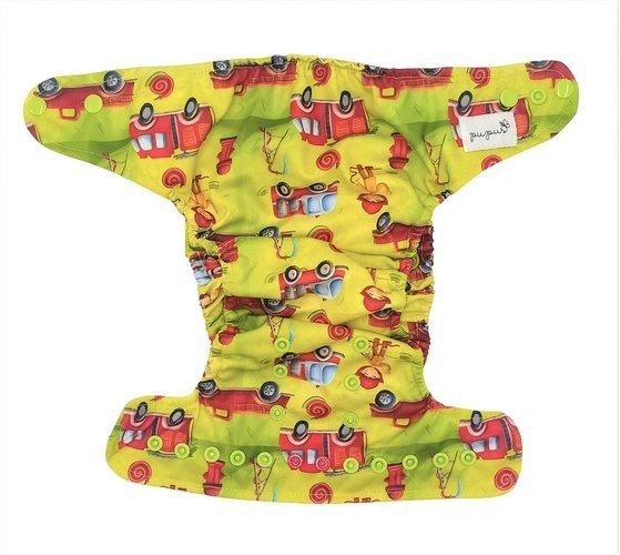 Pupus kapsová plena Coolmax Mini One Size - Fireman