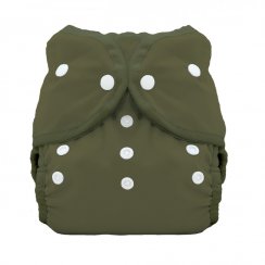 Thirsties Duo Wrap na PAT, size 2 - Olive