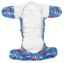 Pupus AIO One size na PAT - Hummingbirds
