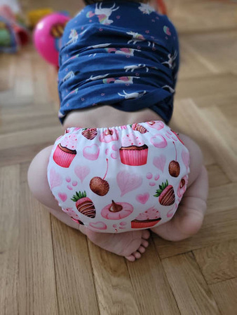 Kokosi kapsová plena Coolmax Mini One Size - Muffiny